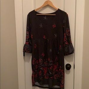 Knee length dress size XL